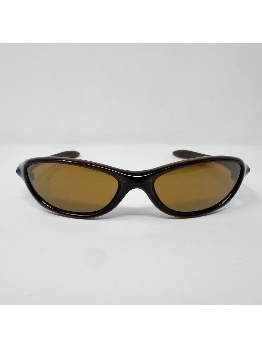 Vintage Oakley Fives 2.0 Rootbeer Gold Iridium Sunglasses Y2K 52-18-135